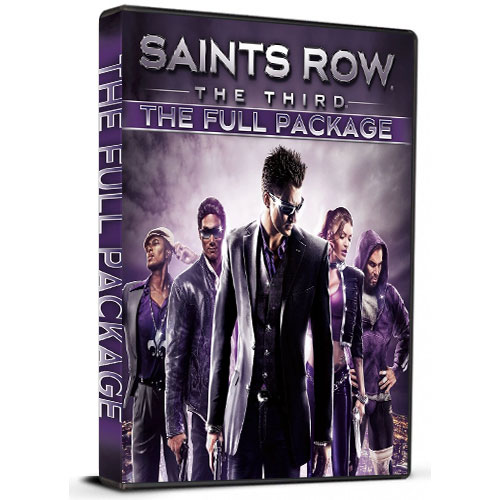 Saints Row The Third Full Package Cd Key Steam Global